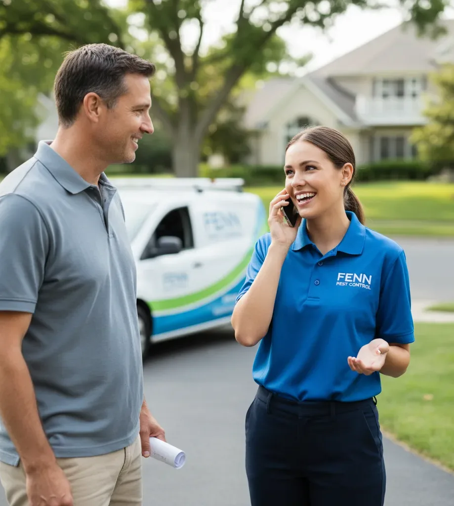 Fenn Pest Control customer support in Windham